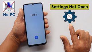 All Realme Android 14 Frp Bypass/Unlock Google Account Lock - Fix Setting Not Open 2024