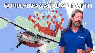 Shipping in the remote North of Canada. Northern Air and Sea #gonorth