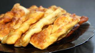 Potato brushwood (сrunchy сookies). Tasty recipe