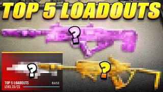 TOP 5 *META* LOADOUTS in SEASON 6!  (Warzone 3 Best Class Setups) - MW3