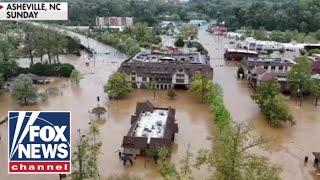 Asheville resident details 'apocalyptic' aftermath of Hurricane Helene