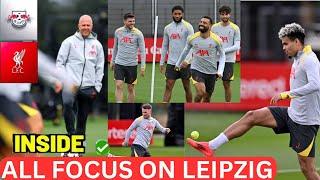 NO REST!! Liverpool Training Ahead Of Leipzig Clash In Champions League.