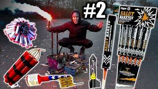 SILVESTER FEUERWERK COMPILATION 2023/24 #2| Feuerwerk zünden auf der Straße #compilation