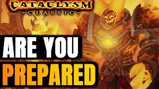 Prepare This Before Phase 3 in Cataclysm Classic