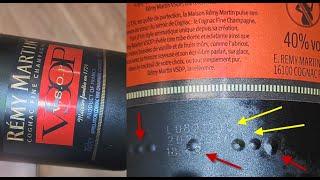 How to spot original Remy Martin VSOP bottle. Remy martin VSOP review