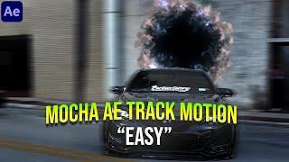 Mocha AE Track Motion in After Effects