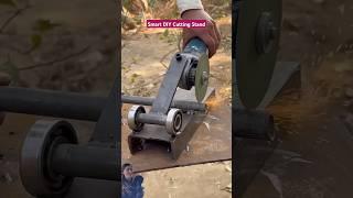 DIY Metal Cutting Stand ️ #shorts