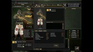 Soldier Front - Valdentia's Account (Inventory Last Look)