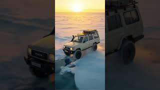 Land Cruiser Troopy in the Arctic  | Frozen Trail Survival