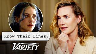 Does Kate Winslet Know Lines From Her Most Famous Films & TV Shows?