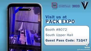 Vinco Automation: Pack Expo 2023