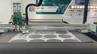 AOL CNC acrylic cutting machine with milling cutter tool