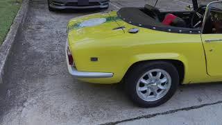 1969 Lotus Elan S4 Walk Around