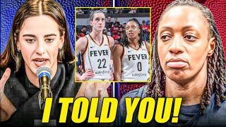 Caitlin Clark & Kelsey Mitchell DROP BOMBSHELL Statement on Indiana Fever Fan Allegations!