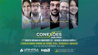 Live Conexões | Edição Especial | 7° Congresso Integrado do Conhecimento e EIC