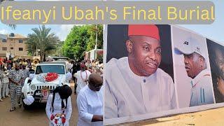 Senator Dr Patrick Ifeanyị Ubah's Final Burial || His Body Arriving His Home In Nnewi, Anambra State