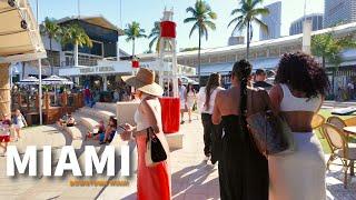 EXPLORING Downtown Miami's GEMS at Worldcenter and Bayside!