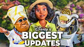 Top 3 BIGGEST Disney Ride Updates at Walt Disney World- Coming Soon!