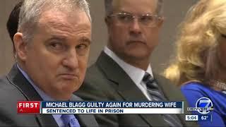 Michael Blagg found guilty of wife's murder in re-trial