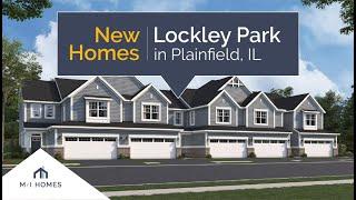 Lockley Park | Townhomes for Sale in Plainfield, IL