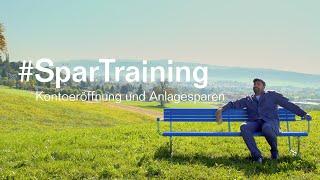 #SparTraining – Die Bank, die zu mir passt.