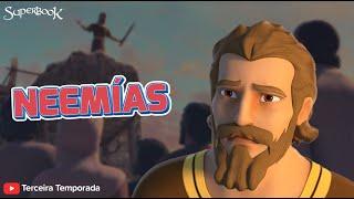 Superbook Português | Neemias | Temporada 3 Episódio 6 | (Versão Oficial em HD)