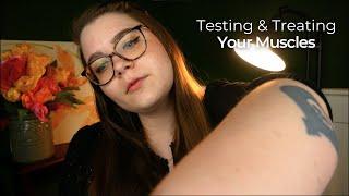 NeuroKinetic Therapy Treatment (Manual Muscle Testing, Narrating Actions)  Soft Spoken ASMR RP