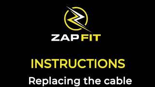 ZAP FIT - cordless jump rope replacing the cable