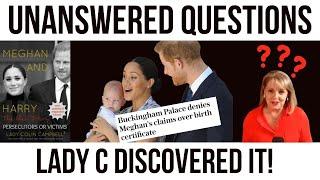 WHY Was PRINCE Archie’s BIRTH Certificate AMENDED?