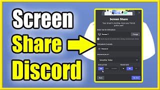 How to Screen Share on Discord (Best Tutorial)