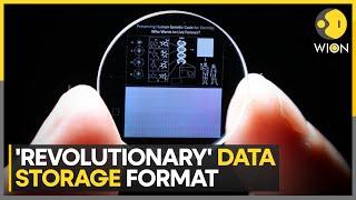 Human Genome Stored on 5D Memory Crystal Which Can Last Billions of Years | World News | WION