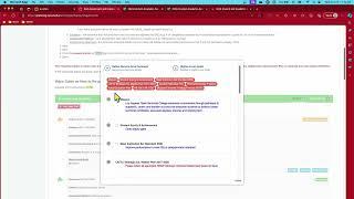 Add New SAO Assessment - SAO Assessment and Improvement Plan