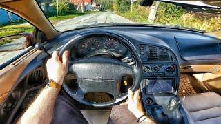 1999 Mitsubishi Eclipse 2.0 AT - POV TEST DRIVE