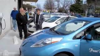Nissan Leaf at Chico Nissan Hyundai