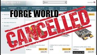 FORGEWORLD Being ELIMINATED... More Plastic Horus Heresy Kits! Is GW Making Forgeworld Obsolete?