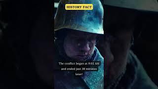 The Shortest War in History: Faster Than a TV Episode! ⏱️ #shortvideo #didyouknow #funfacts