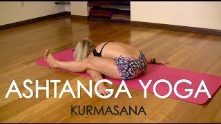 Kurmasana in Ashtanga Yoga with Kino