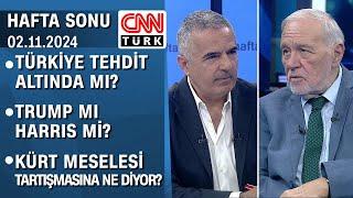 Prof. Dr. İlber Ortaylı, CNN TÜRK'te Hakan Çelik'in sorularını yanıtladı - Hafta Sonu 02.11.202