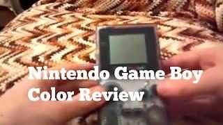 Game Boy Color Review - RetroGamer Reviews