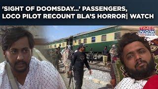 Jaffar Express Hijack Survivors, Loco Pilot Narrate Horror| Reveal How BLA Insurgents Attacked Train