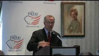 David Brooks addresses The Ripon Society 4/5