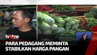 Informasi Terbaru Kenaikan Harga Bahan Pangan di Jakarta | Kabar Pagi tvOne