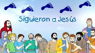 Doce discípulos siguieron a Jesús