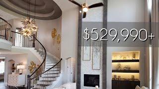 *MUST SEE* | BUILD THIS HOME FROM ONLY 529K | TEXAS MODEL HOME TOUR