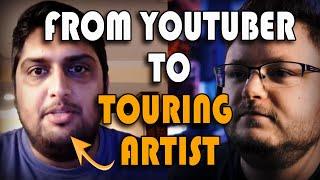 YouTuber to Touring Artist feat. @asdrummer2008 (Anup Sastry - Intervals, Jeff Loomis, Skyharbor)