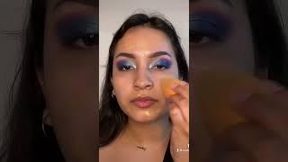 trying black radiance foundation? #makeup #makeuptransformation #makeuptutorial #glam