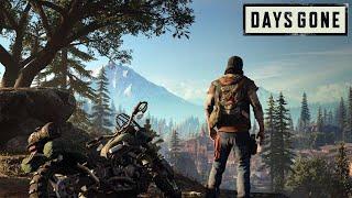 Игрофильм Days Gone-Играем на ПК (Первый Взгляд)