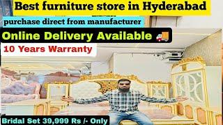 Furniture Manufacture at Old city| Best quality Home Furniture store at Hyderabad| Kings Furniture 