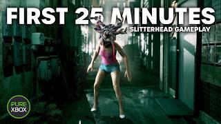 First 25 Minutes of Slitterhead (4K Gameplay)