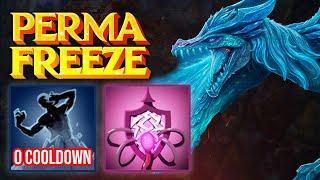 Perma Freeze Combo ️: Frostbite + Torrent + Bad Juju Locks Enemies Forever! | Ability Draft